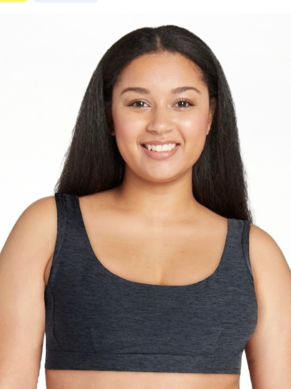 NWT Athletic Works  Women’s ButterCore Sports Bra XXL